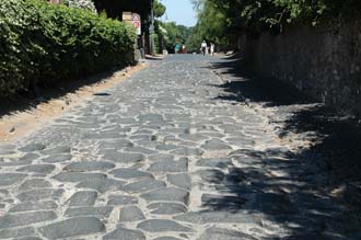 FCO Rome - Via Appia Antica road surface detail 02 3008x2000