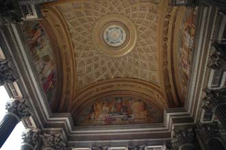 FCO Rome - Vittoriano with lovely Art Nouveau mosaics and murals 3008x2000