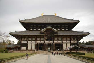 KIX Nara - Todai-ji temple is the star attraction of Nara 3008x2000