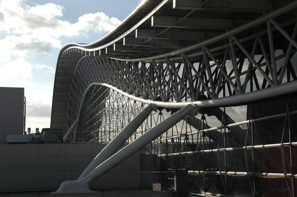 kansai international airport architecture