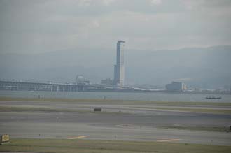 KIX Osaka International Airport - ANA Gate Tower Hotel and Rinku Town 3008x2000