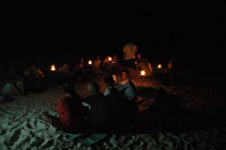BMU Komodo Island Pulau Sabola Besar Island barbeque on the beach 3 3008x2000
