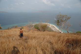 BMU Komodo Island Pulau Sabola Besar Island walk to island peak 14 3008x2000