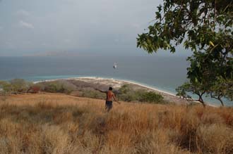 BMU Komodo Island Pulau Sabola Besar Island walk to island peak 15 3008x2000