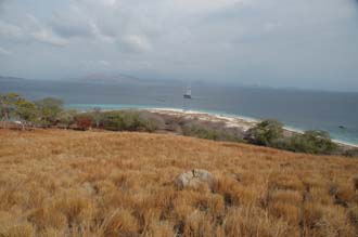 BMU Komodo Island Pulau Sabola Besar Island walk to island peak 3 3008x2000