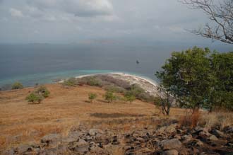 BMU Komodo Island Pulau Sabola Besar Island walk to island peak 5 3008x2000