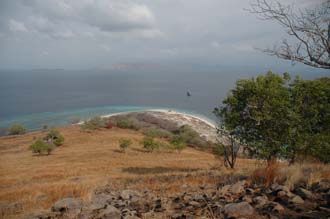 BMU Komodo Island Pulau Sabola Besar Island walk to island peak 6 3008x2000