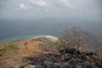 BMU Komodo Island Pulau Sabola Besar Island walk to island peak 7 3008x2000