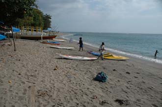 AMI Lombok Senggigi beach southern end 3008x2000