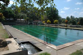 AMI Lombok Taman Narmada Park Water Palace big swimming pool 3008x2000