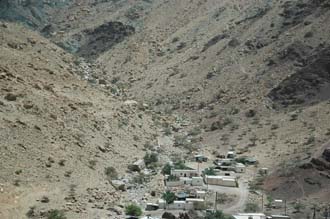 MCT houses of small settlement in the mountains near Wadi Bani Khalid 3008x2000