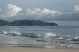 PMI Mallorca - Cala Millor - beach view towards Costa des Pins 3008x2000