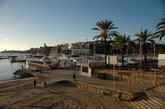 PMI Mallorca - Porto Cristo - harbour and marina panorama 3008x2000
