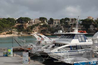 PMI Mallorca - Porto Cristo - port with ships 04 3008x2000