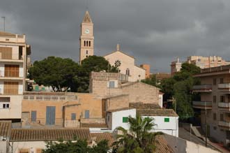 PMI Mallorca - Porto Cristo - view from Hotel Felip to the center of town 01 3008x2000