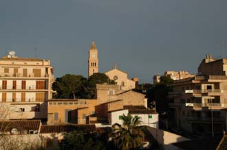 PMI Mallorca - Porto Cristo - view from Hotel Felip to the center of town 05 3008x2000