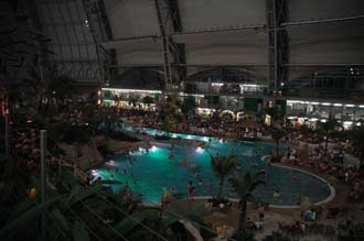 TGL Tropical Islands Resort Krausnick Brand Bali Lagoon pool by night 03 3008x2000