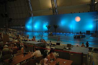 TGL Tropical Islands Resort Krausnick Brand Restaurant on the South Sea beach 02 3008x2000