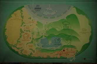 TGL Tropical Islands Resort Krausnick Brand map 3008x2000