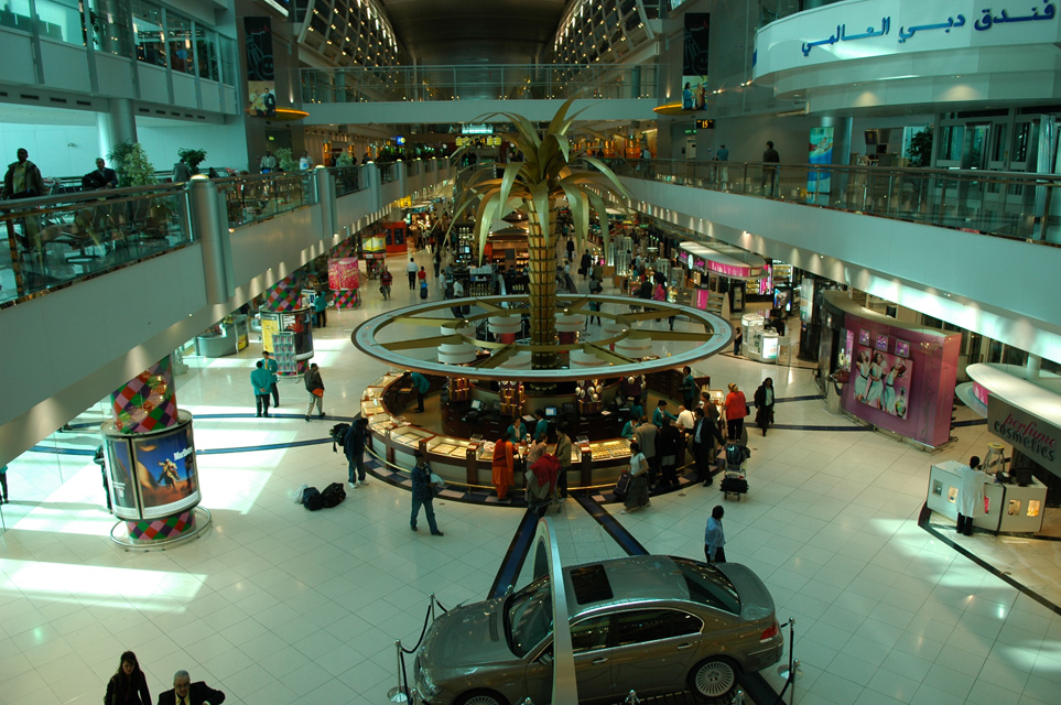 Airport - duty free area