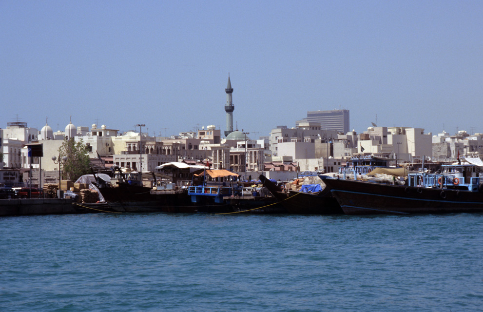 DXB Dubai creek - Deira panorama 02 5340x3400