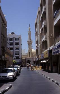 DXB Dubai - mosque in small street near Gold Souq 5340x3400