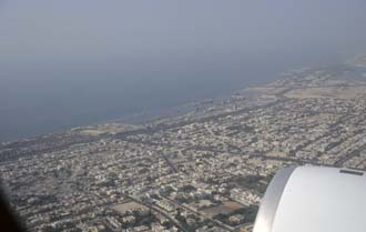 Dubai From Aircraft