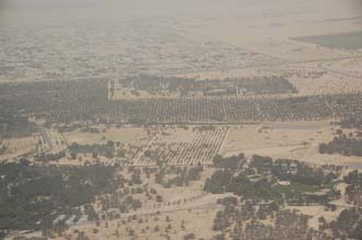 Dubai From Aircraft