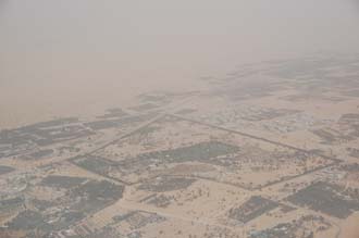 Dubai From Aircraft