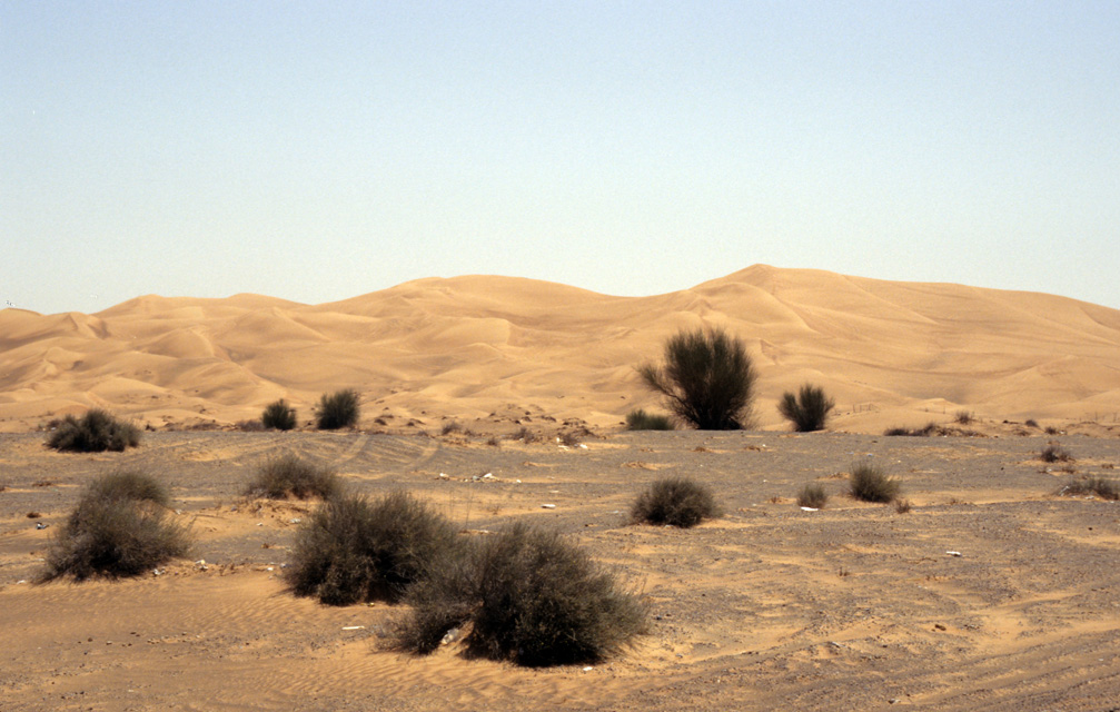 ... - desert scenery on the highway between Dubai and Hatta 01 5340x3400