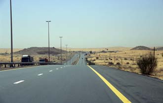 DXB Dubai - highway from Dubai to Hatta Oasis 02 5340x3400