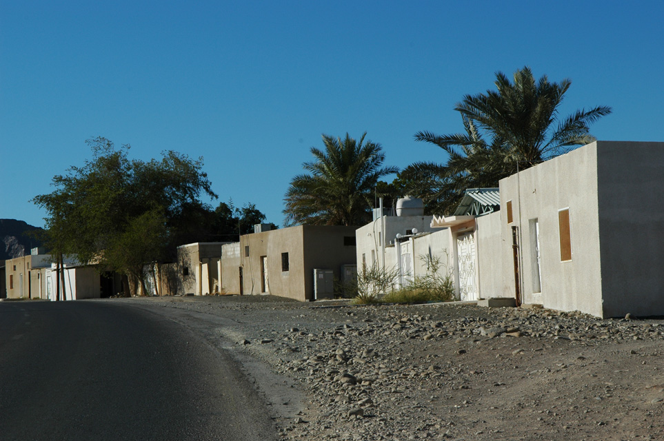 DXB Hatta - houses in Hatta along the road towards Hatta Pools 05 3008x2000