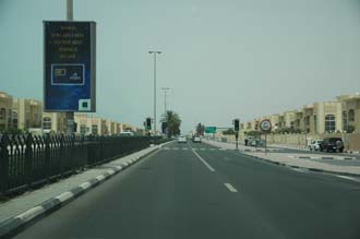 DXB Dubai Jumeirah Beach - residential housing on Al Jumeirah Road 3008x2000