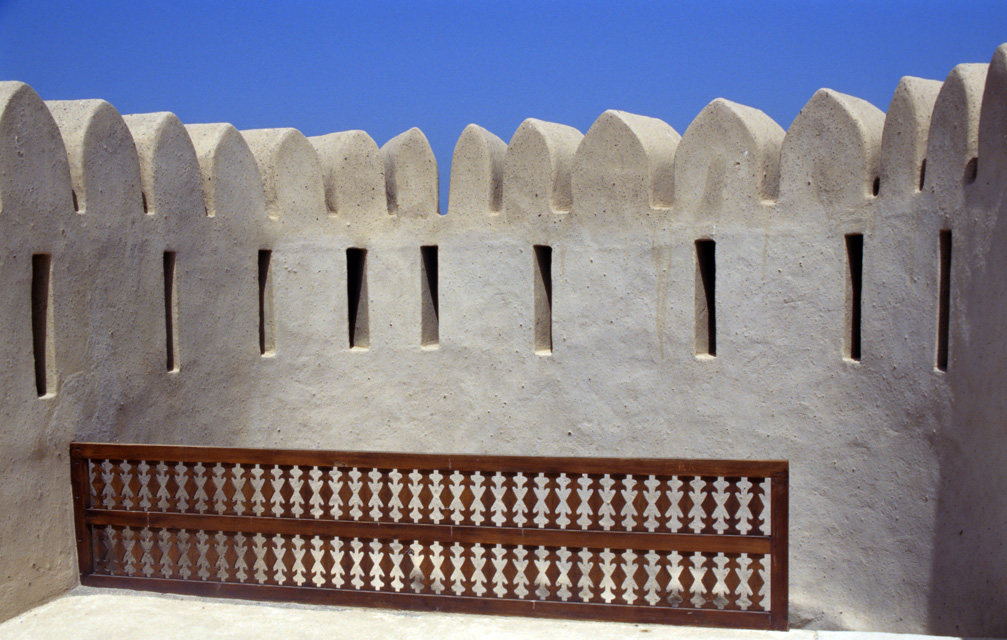 DXB Bidiya - watchtower above Bidiya mosque - upper floor 5340x3400