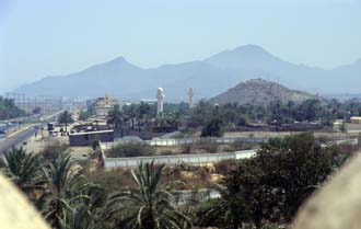DXB Bidiya - village view from watchtower above Bidiya mosque 01 5340x3400