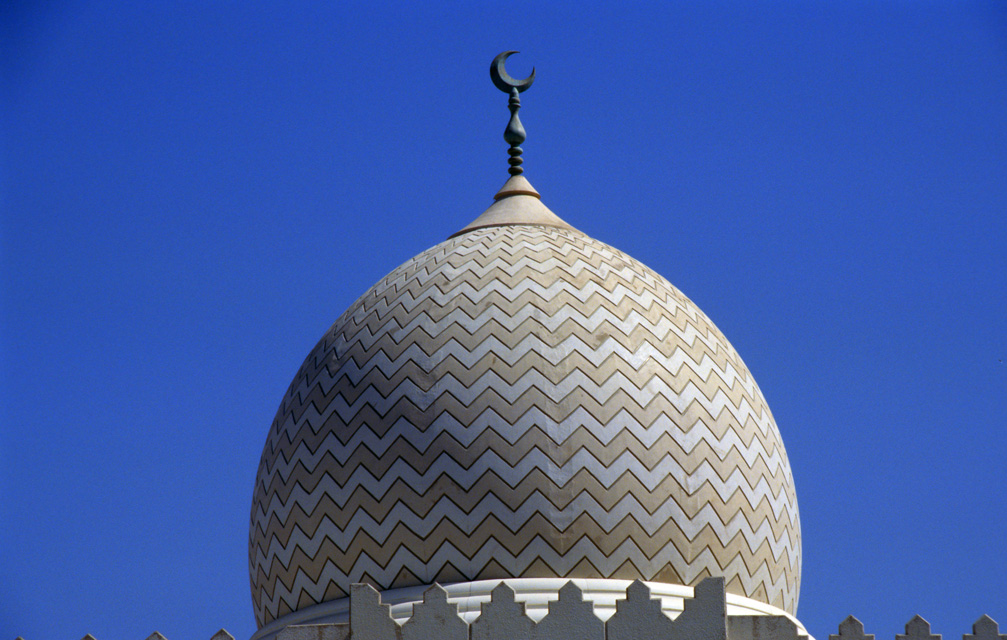 DXB Dibba - mosque dome detail 5340x3400