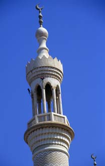 DXB Dibba - mosque minaret detail 5340x3400