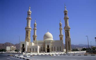 DXB Dibba - mosque panorama 5340x3400