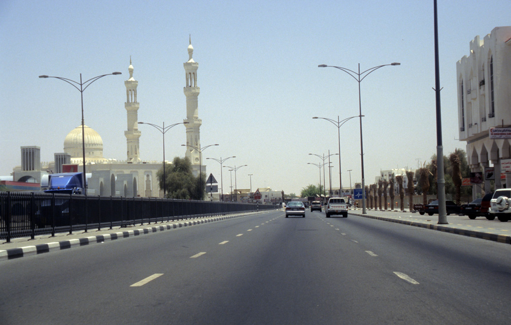 DXB Fujairah - Masafi mosque on the highway from Dubai to Fujairah 01 5340x3400