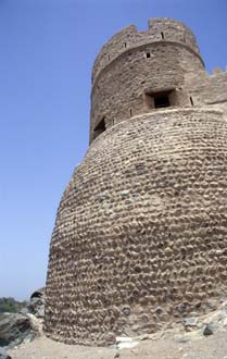 DXB Fujairah - Fujairah Fort tower detail 01 5340x3400