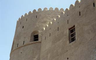 DXB Fujairah - Fujairah Fort tower detail 02 5340x3400