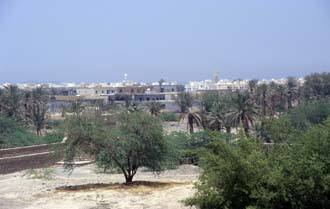 DXB Fujairah - Fujairah Fort view towards Fujairah 5340x3400