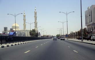 DXB Fujairah - Masafi mosque on the highway from Dubai to Fujairah 01 5340x3400