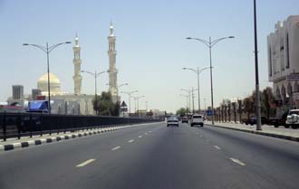 DXB Fujairah - Masafi mosque on the highway from Dubai to Fujairah 01 5340x3400