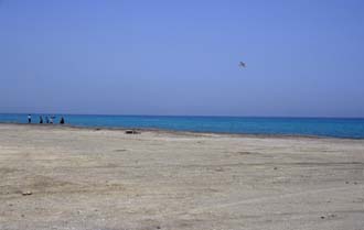 DXB Fujairah - beach north of the Fishing Port 5340x3400