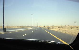 DXB Fujairah - highway from Dubai to Fujairah 01 5340x3400
